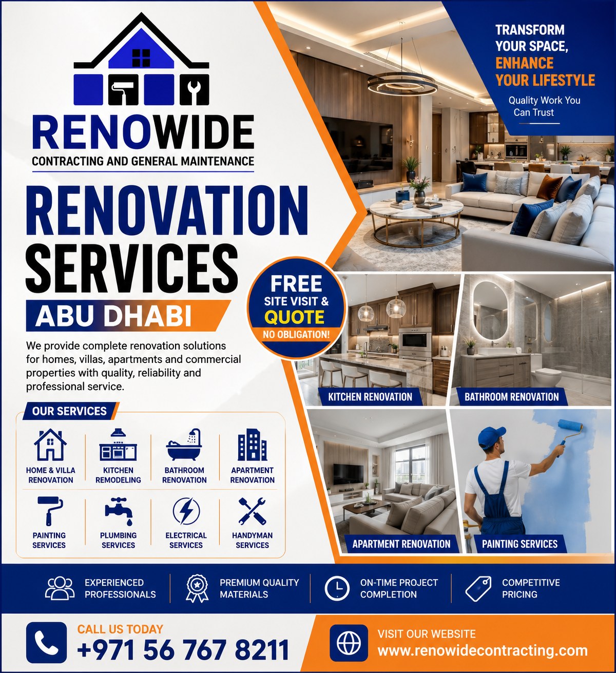 renovation services